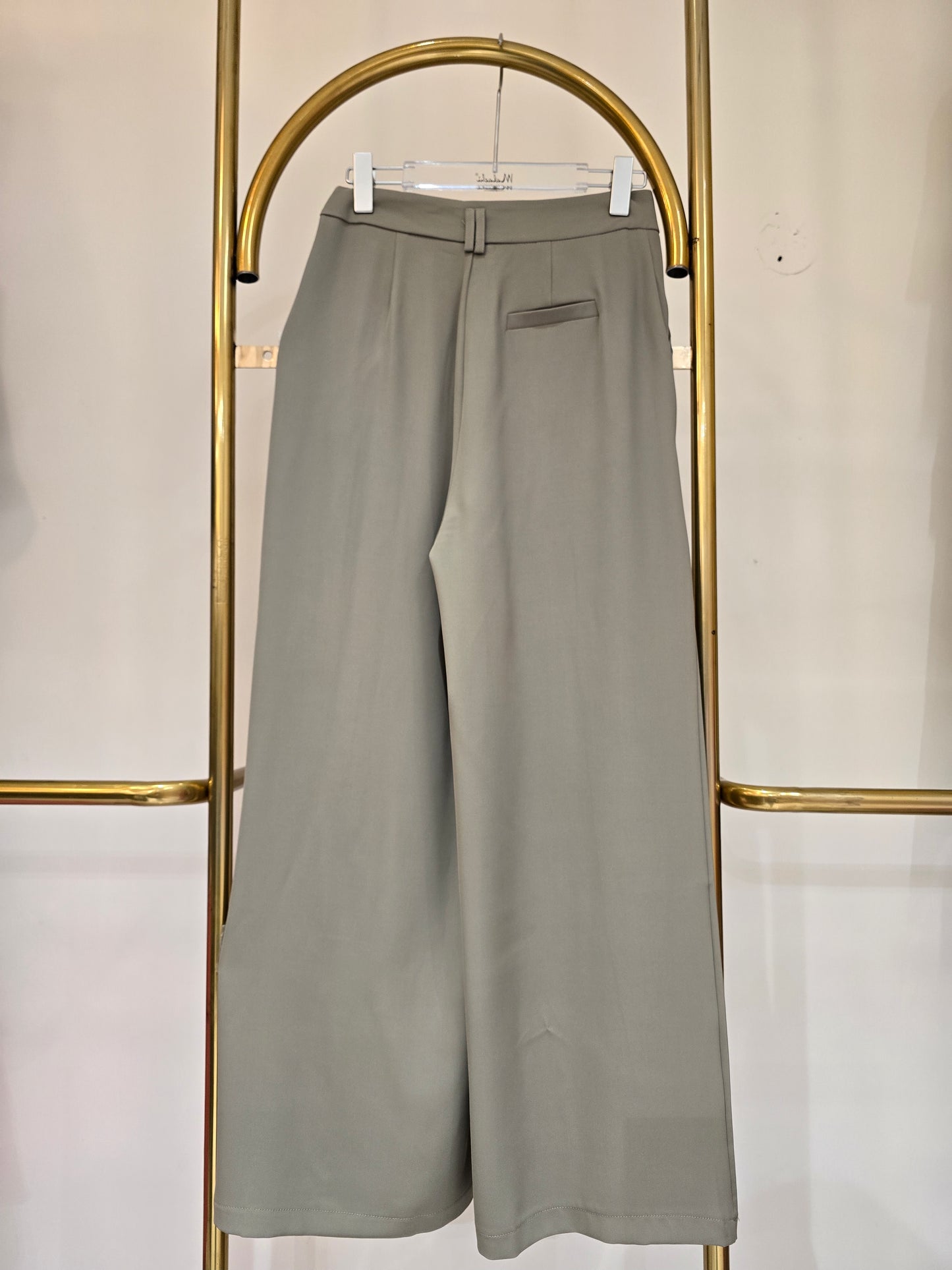 Women's Ultra Wide Leg Korean Trousers
