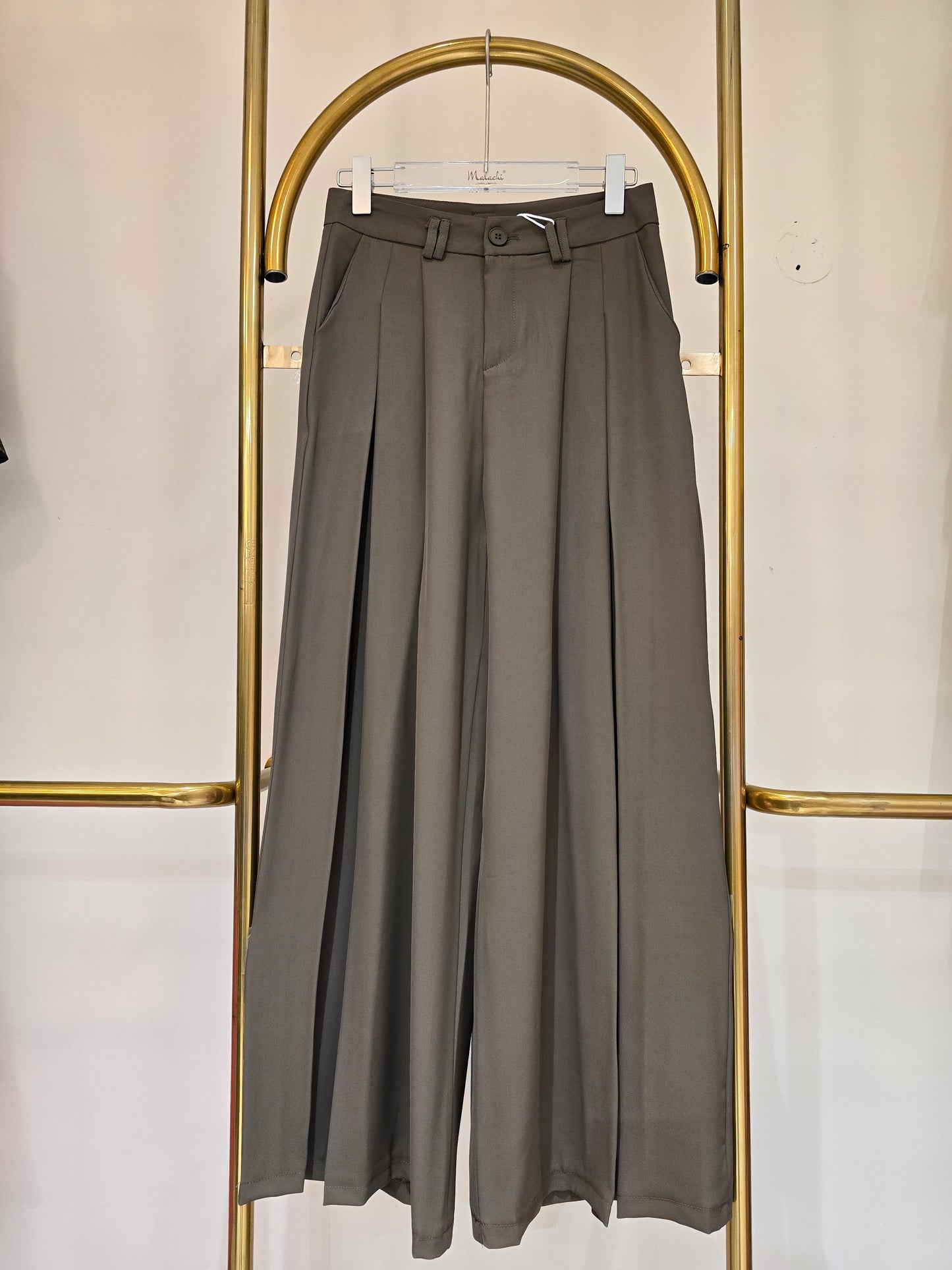 Women's Ultra Wide Leg Korean Trousers