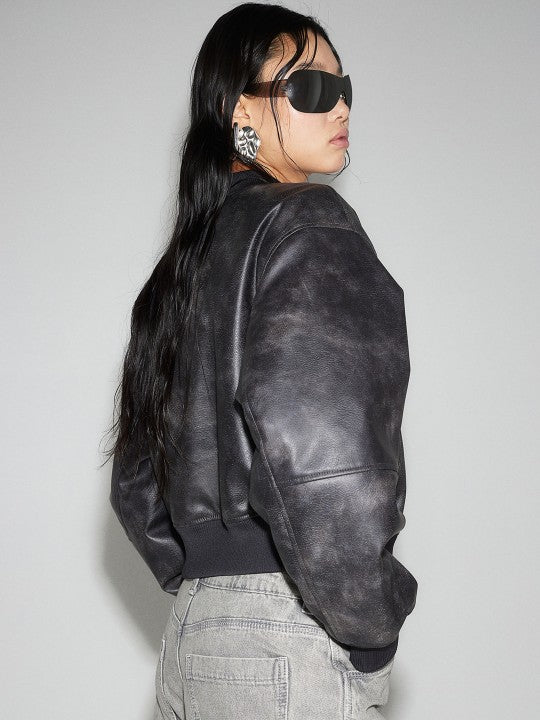 Women Grey Wide Leg Grey Cargo Side View