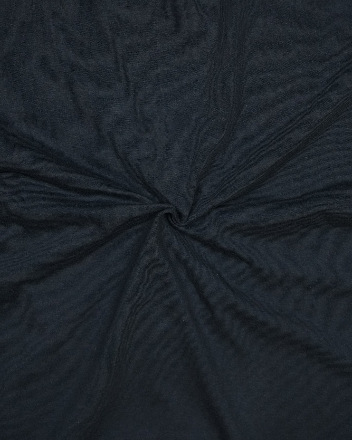 Womens Navy Oversized T-Shirt Fabric View