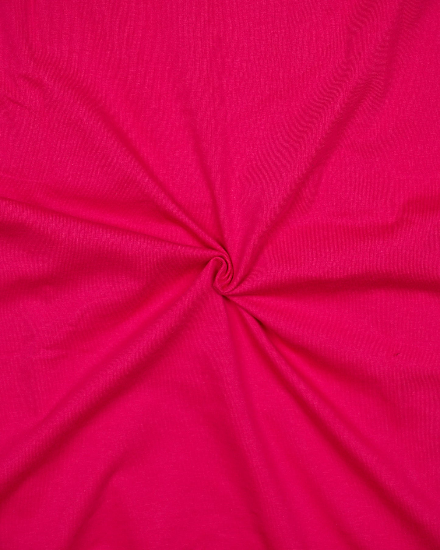 Womens Hot Pink Oversized T-Shirt Fabric View