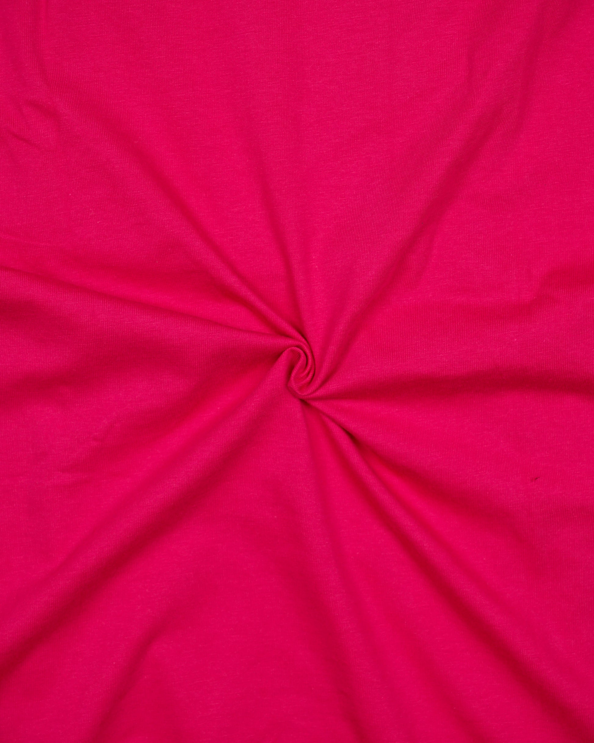 Womens Hot Pink Oversized T-Shirt Fabric View