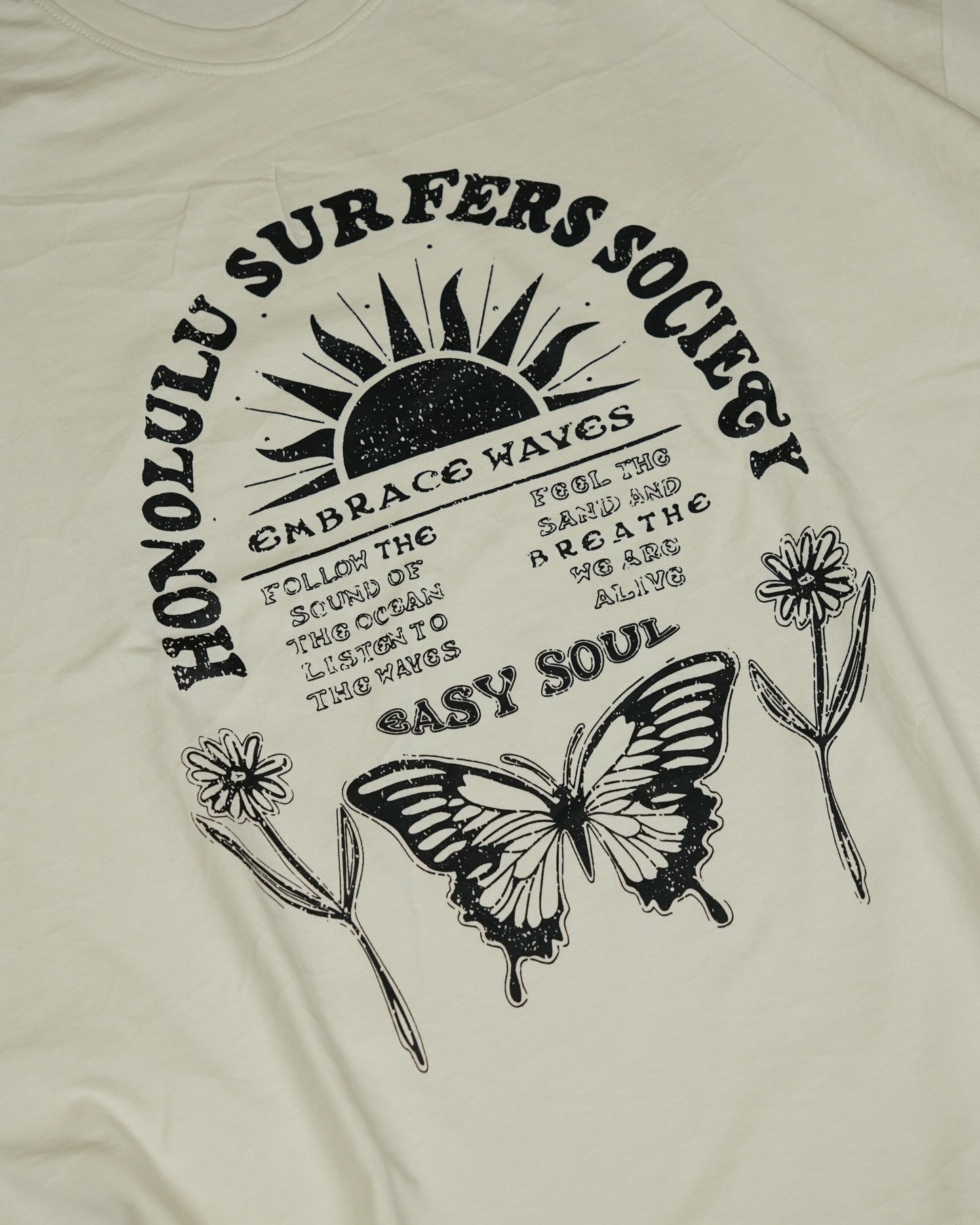 Womens Light Grey Oversized T-Shirt Print View