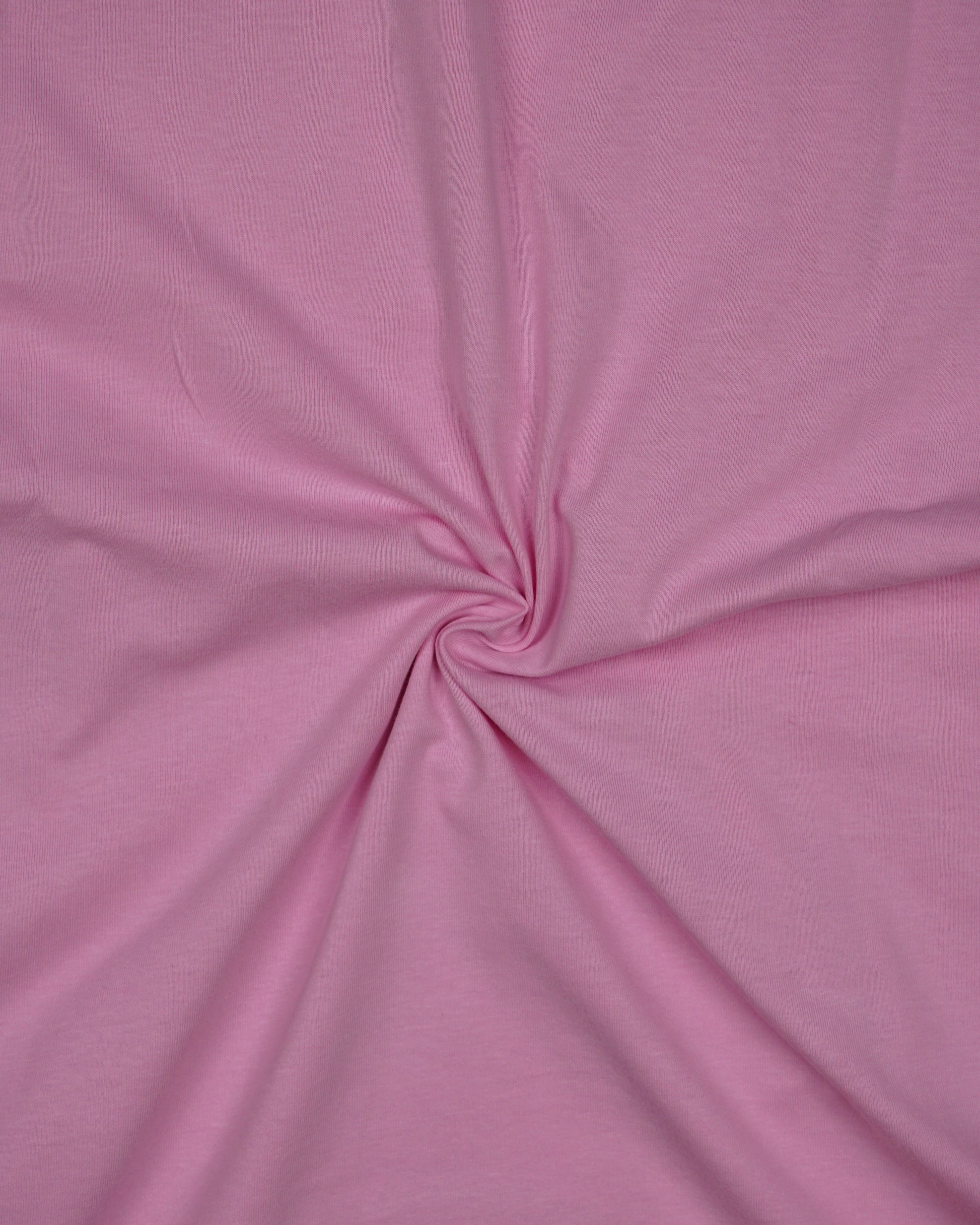 Womens Pink Oversized T-Shirt Fabric View