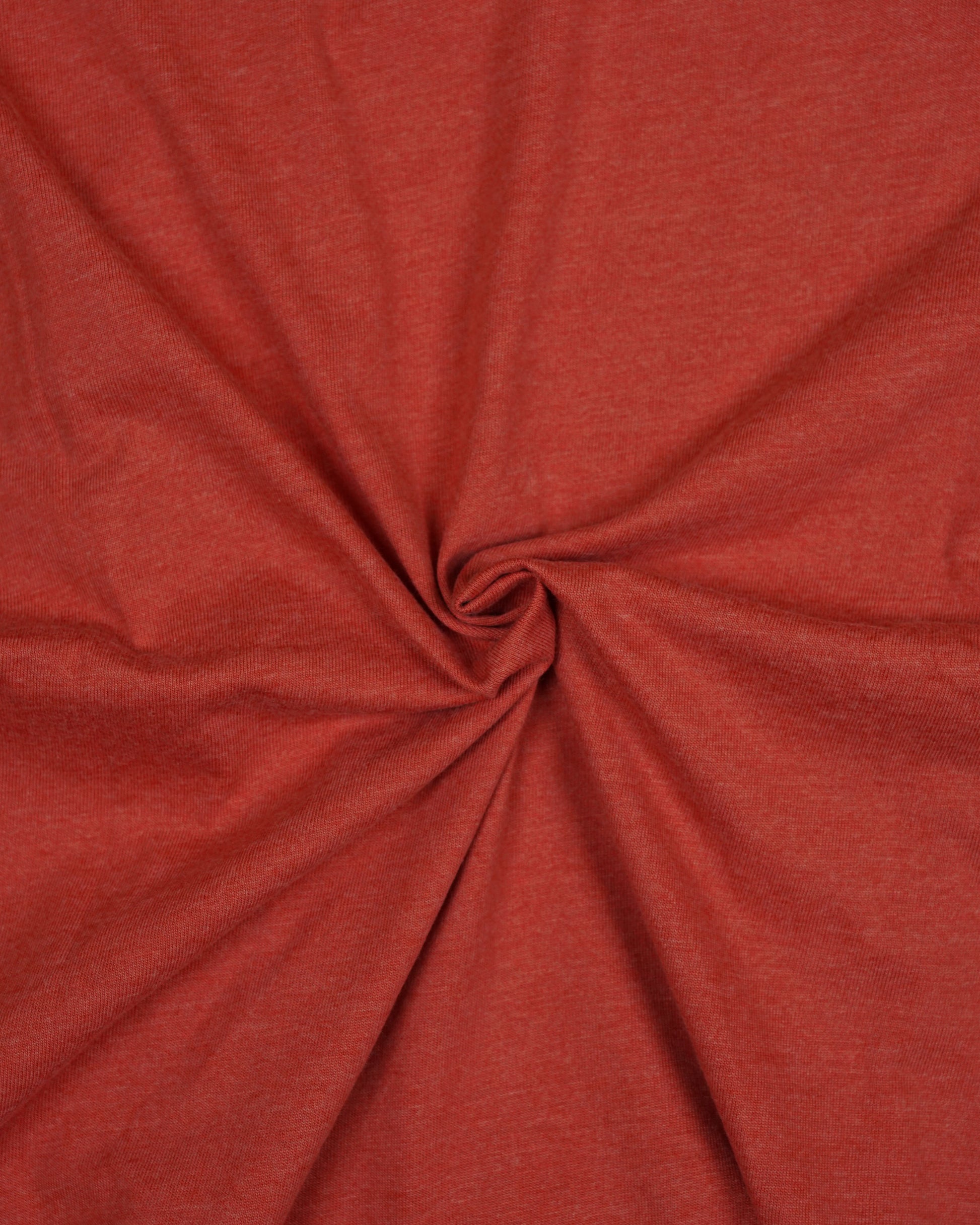 Womens Peach Oversized T-Shirt Fabric View