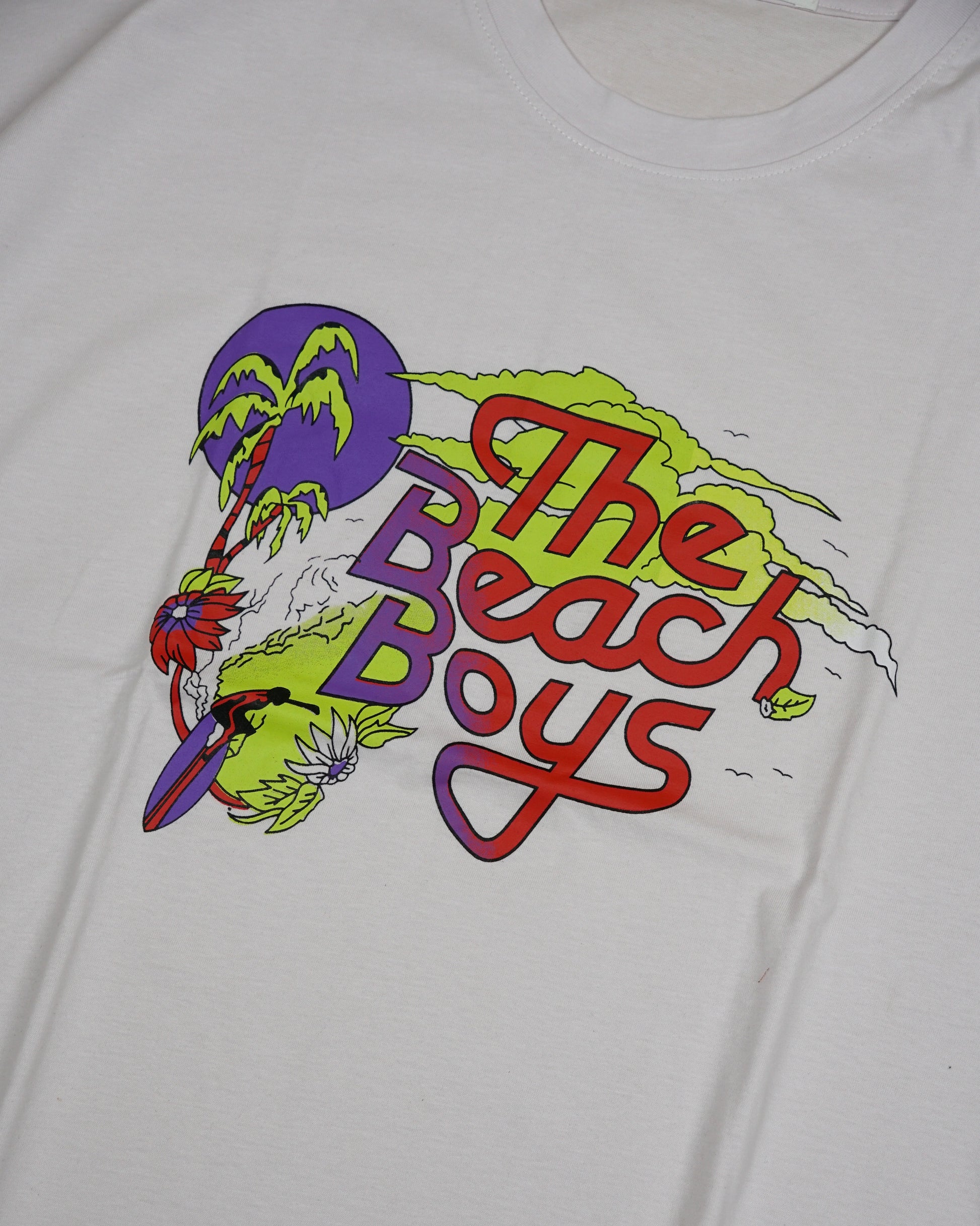 Womens White Oversized T-Shirt  print View