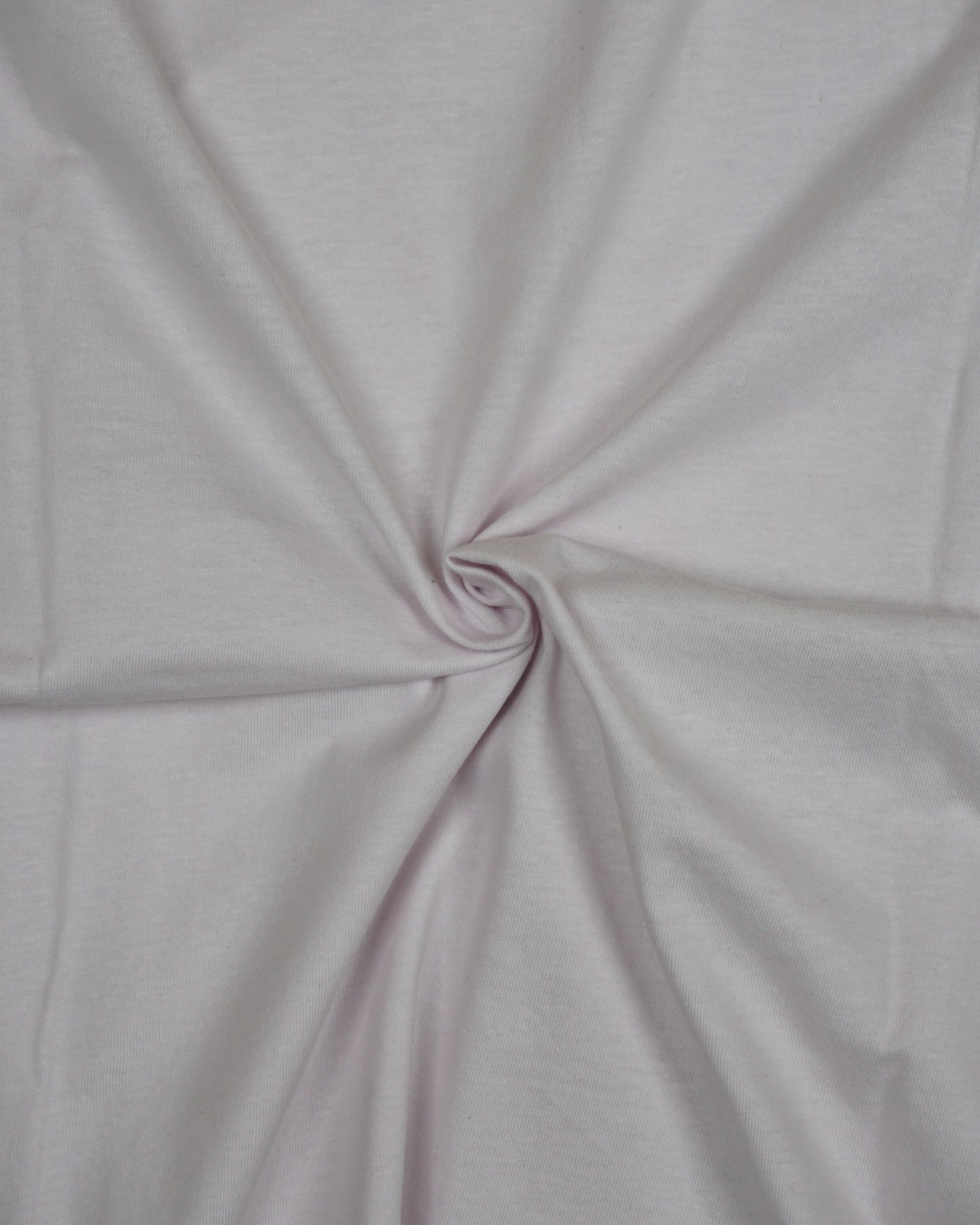 Womens White Oversized T-Shirt Fabric View