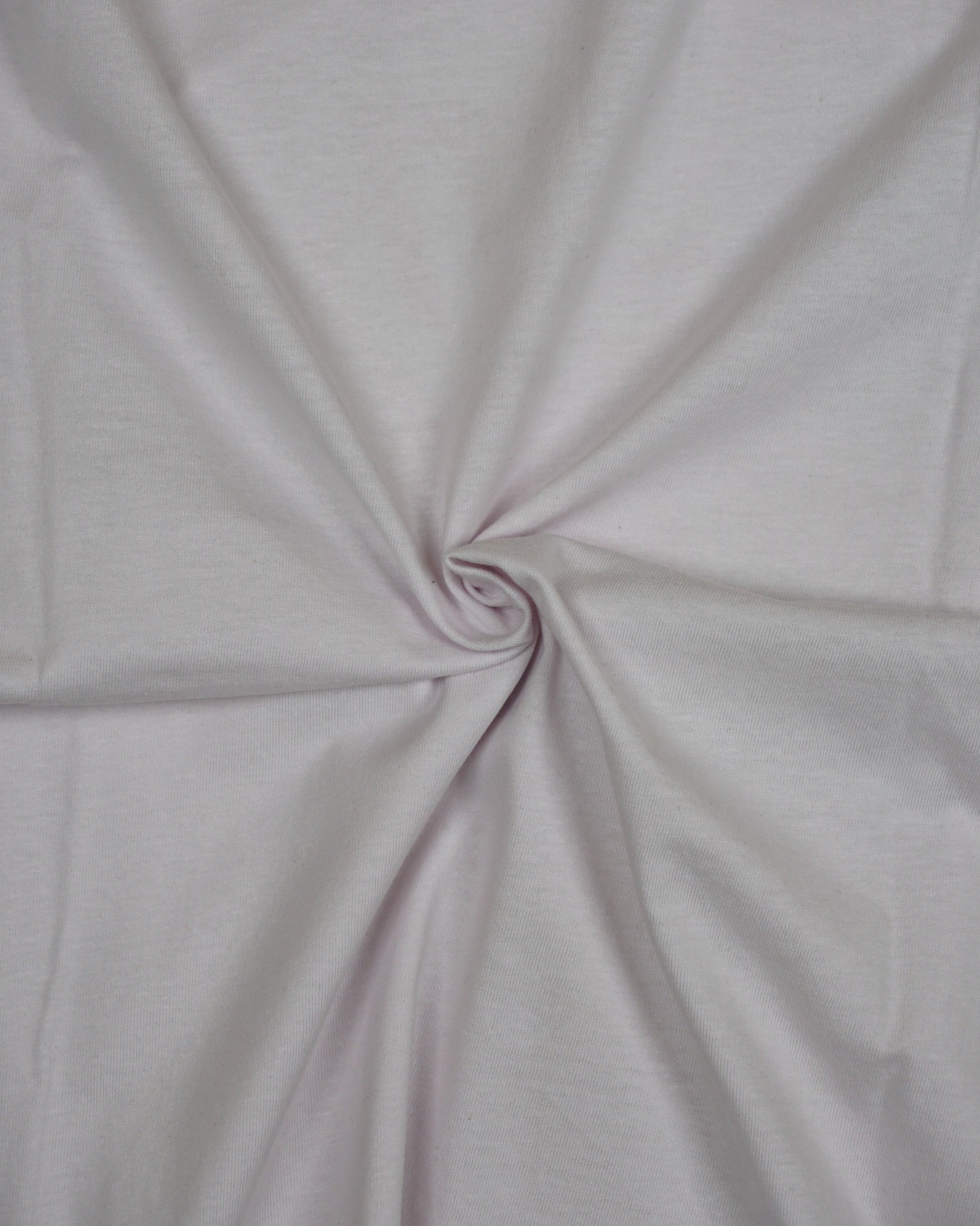 Womens White Oversized T-Shirt Fabric View