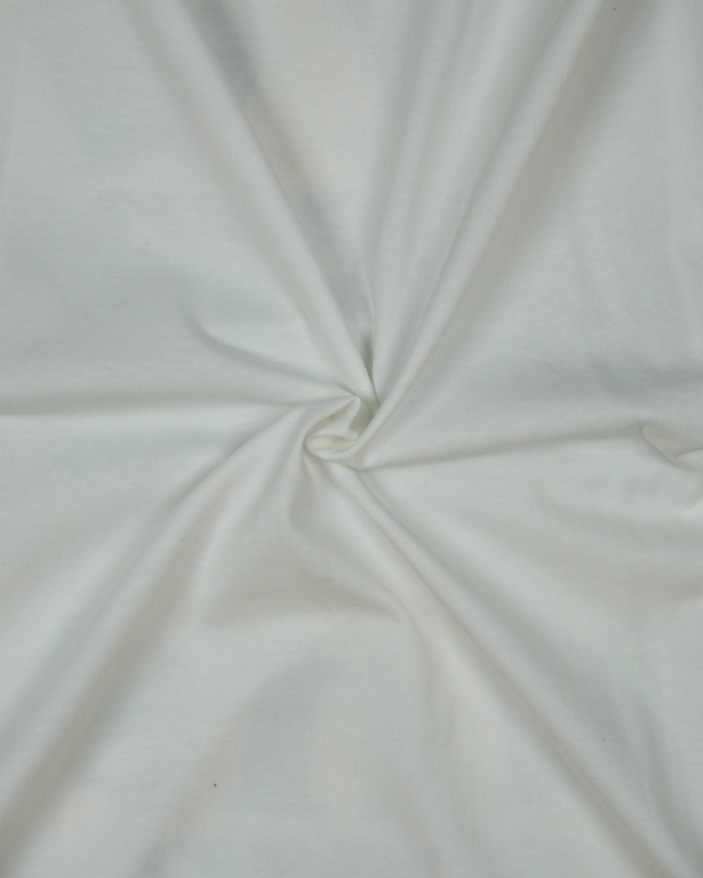 Womens White Oversized T-Shirt Fabric View
