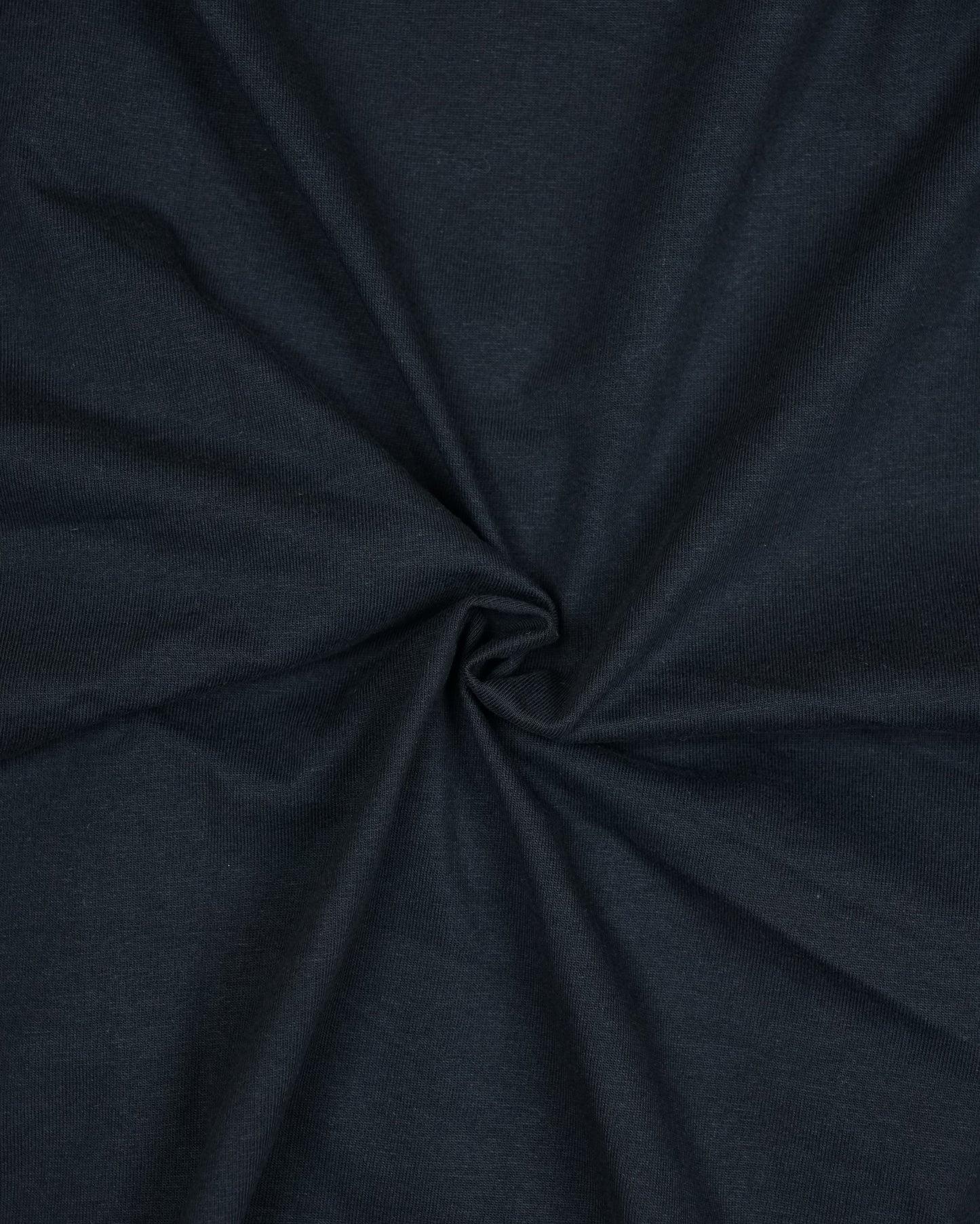 Womens Black Oversized T-Shirt Fabric View