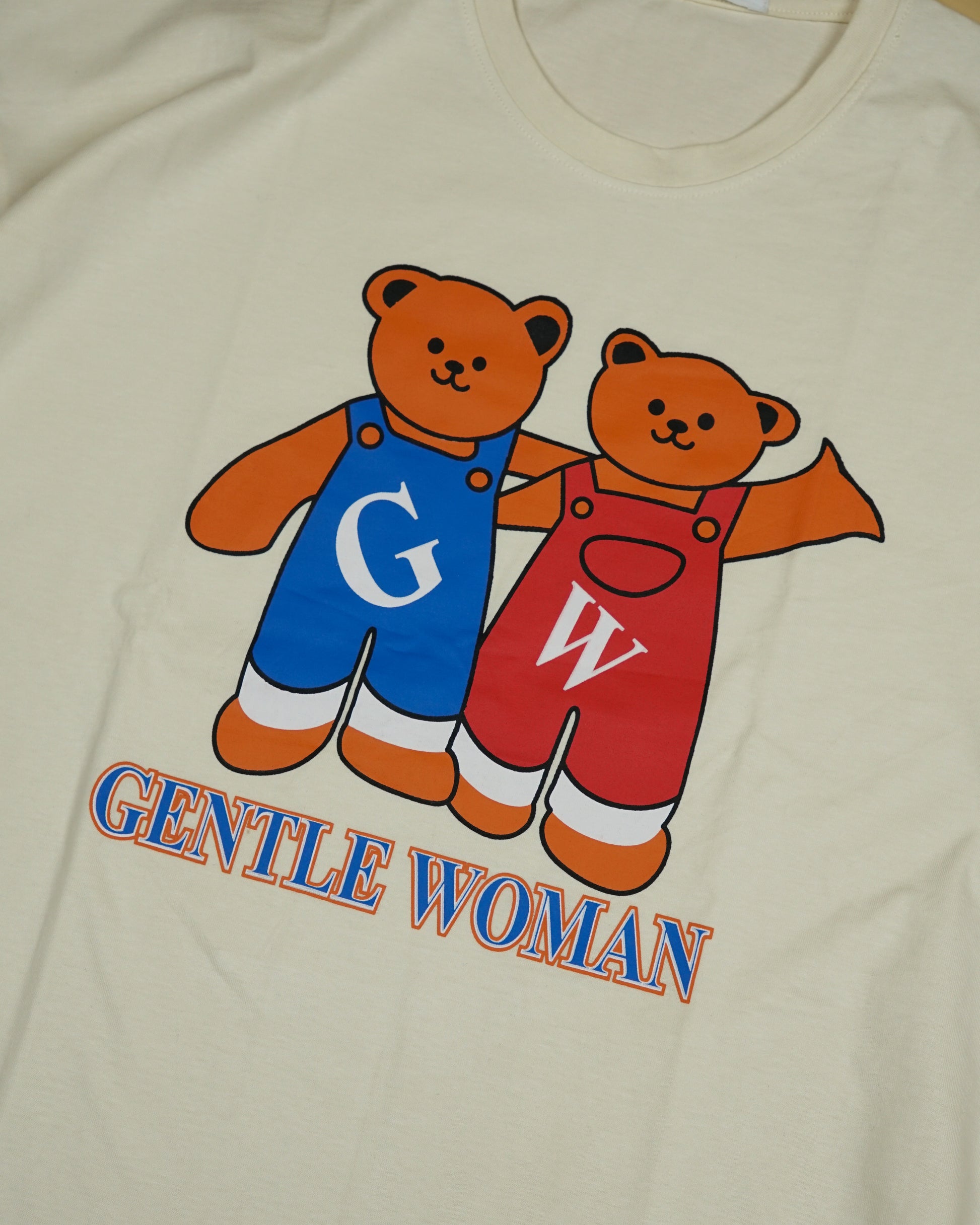 Womens Off white Oversized T-Shirt Print View