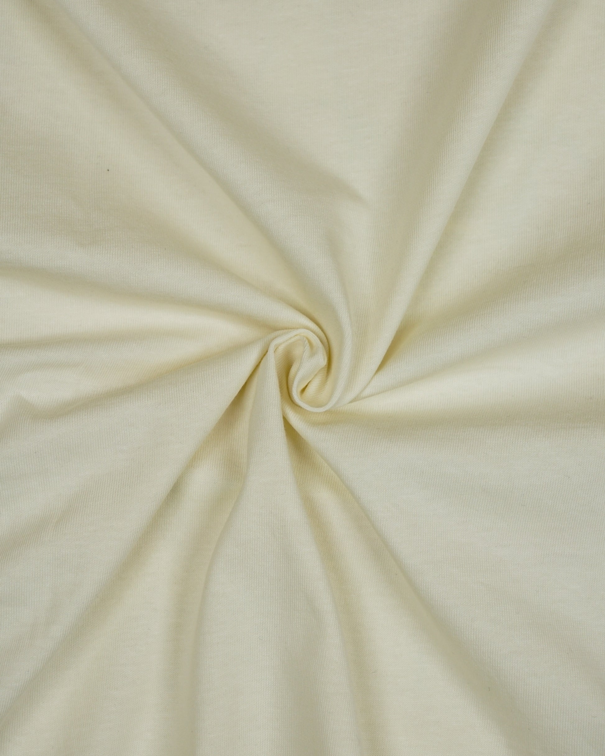 Womens Off white Oversized T-Shirt Fabric View