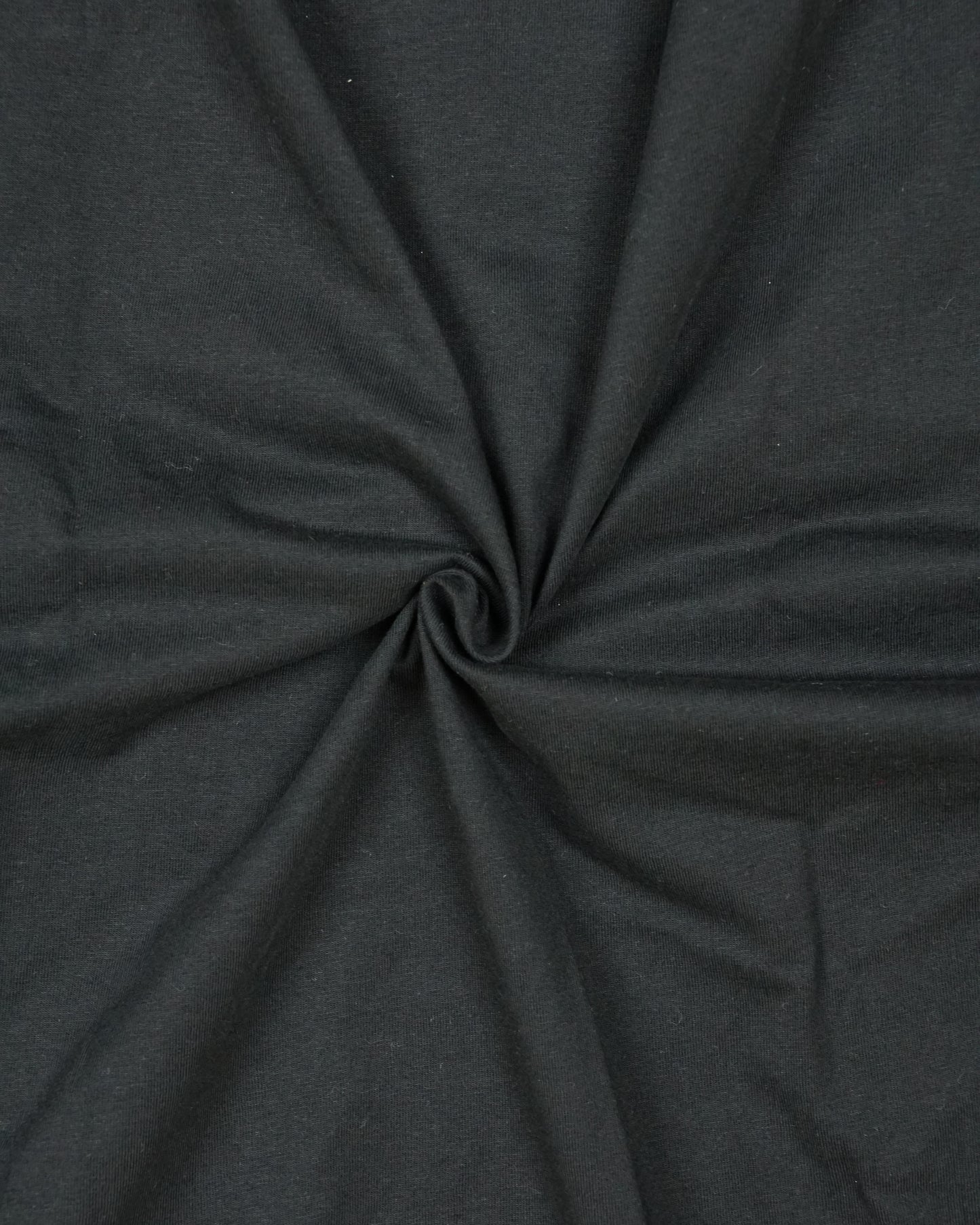 Womens black Oversized T-Shirt fabric View