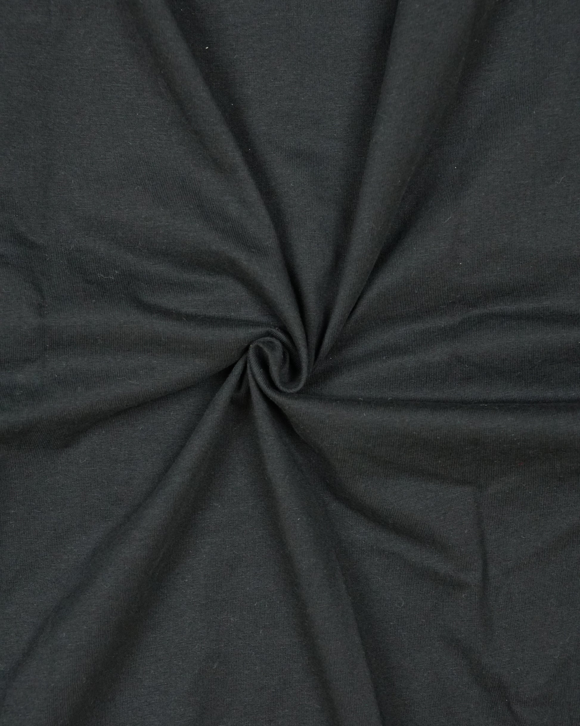 Womens black Oversized T-Shirt fabric View