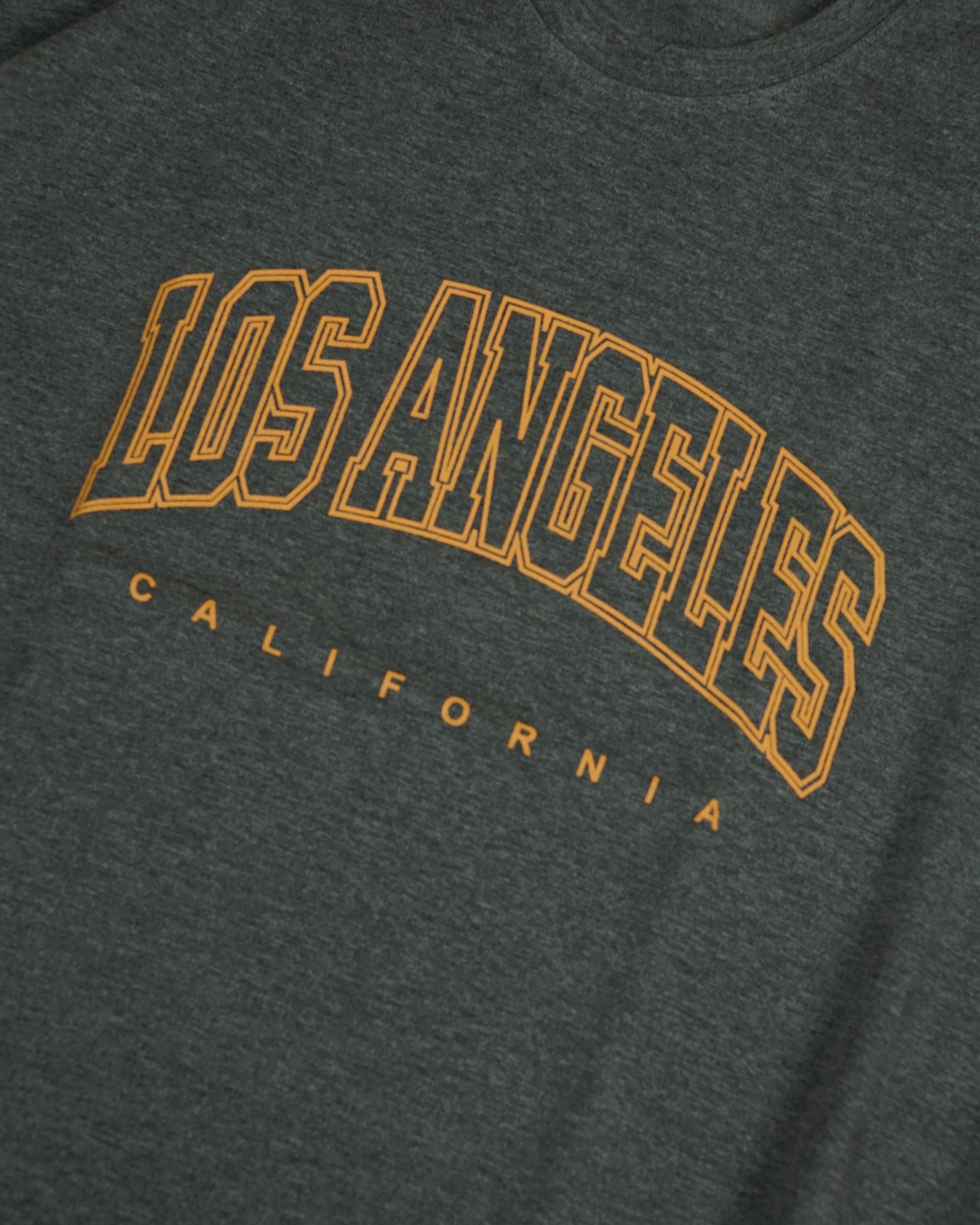 Womens Dark Grey Oversized T-Shirt print View