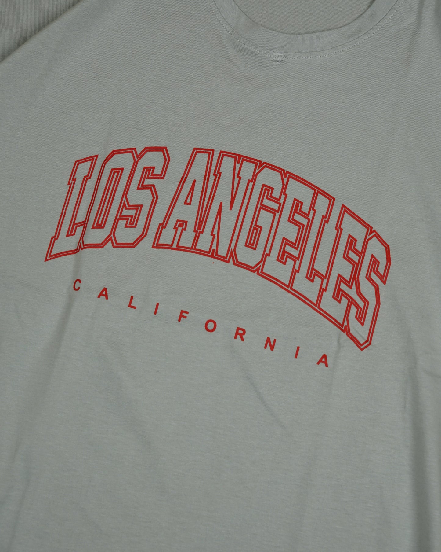 Womens Grey Oversized T-Shirt print View