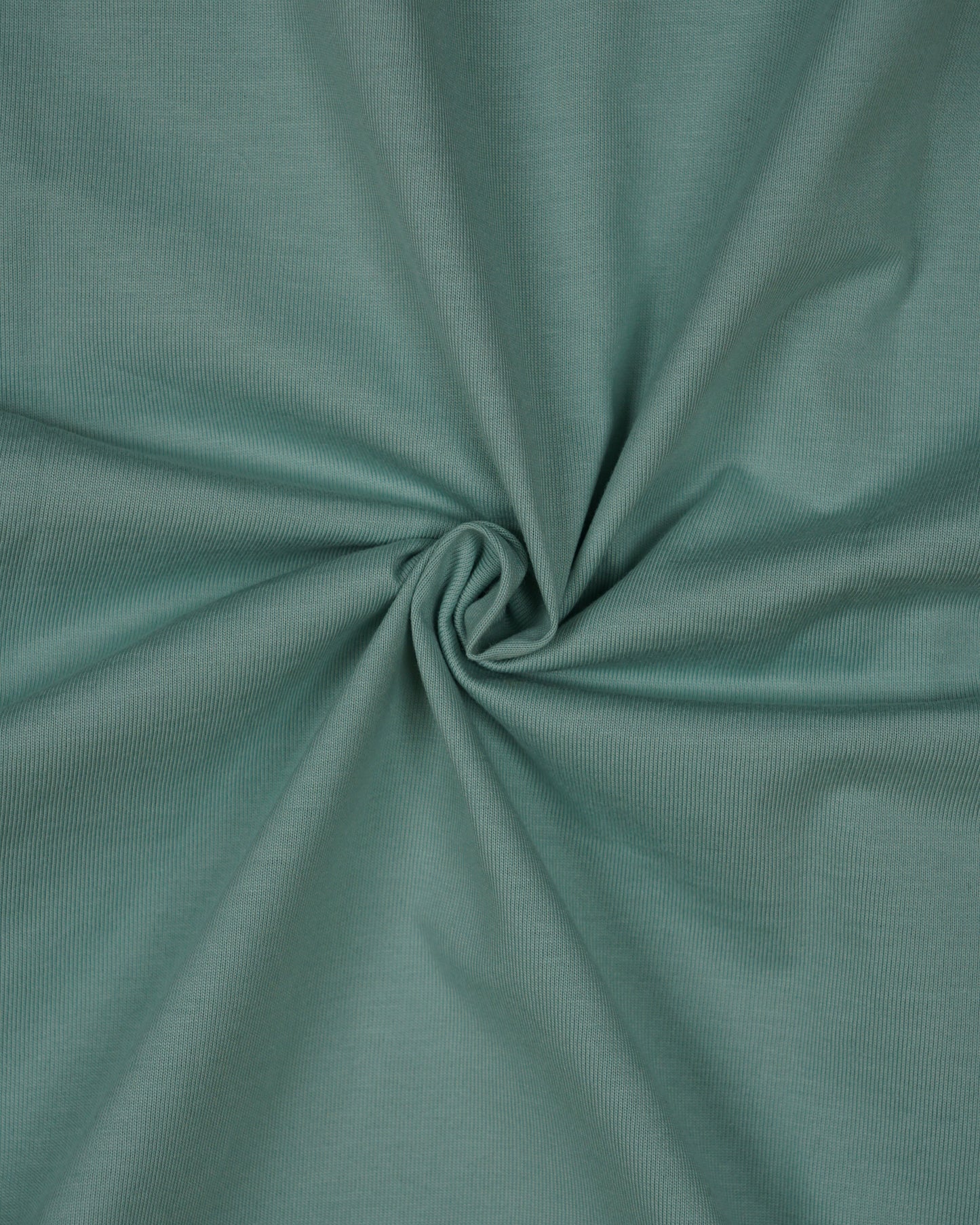 Womens Green Oversized T-Shirt Fabric View