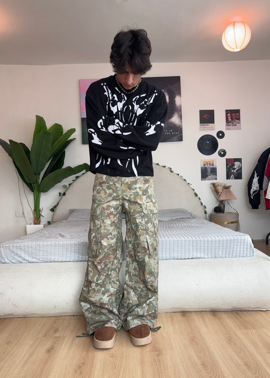 Men's Forest camo cargo