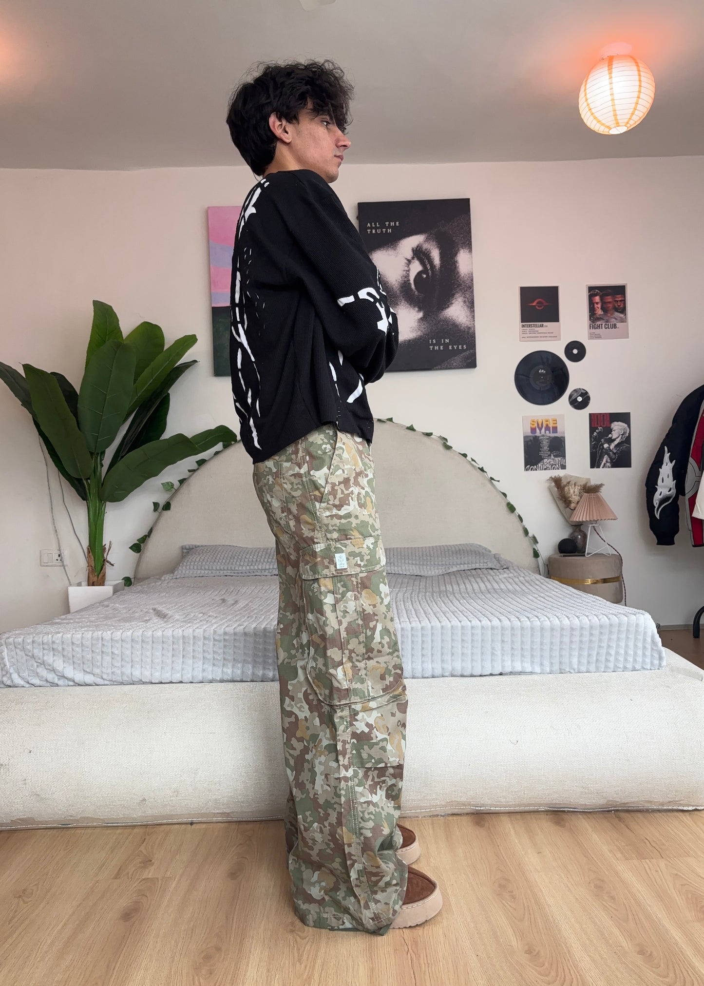 Men's Forest camo cargo