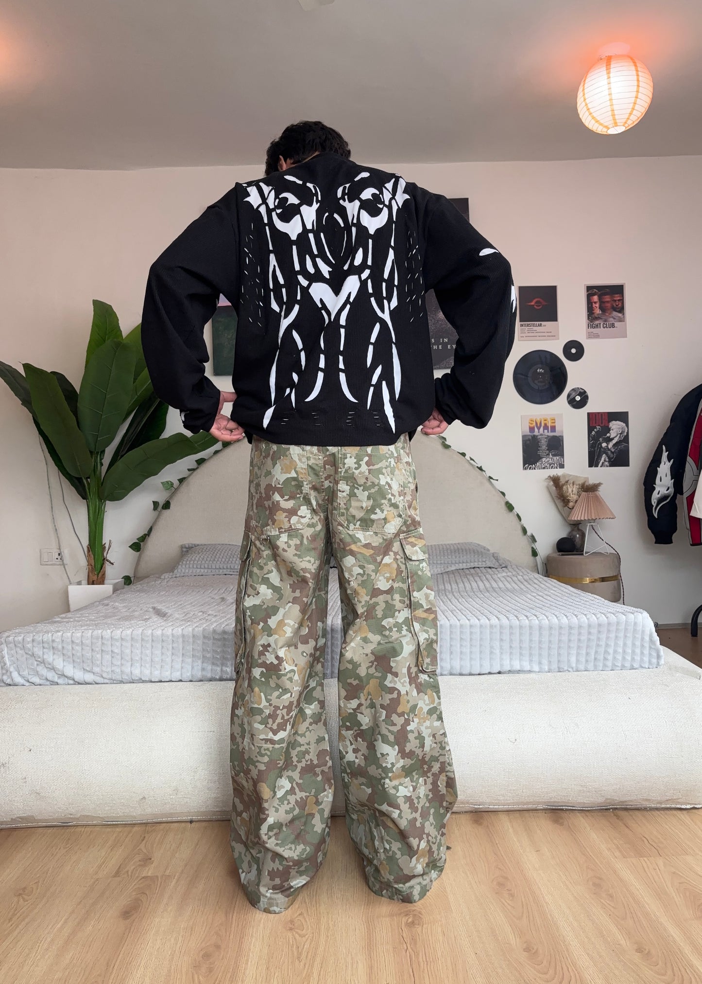 Men's Forest camo cargo