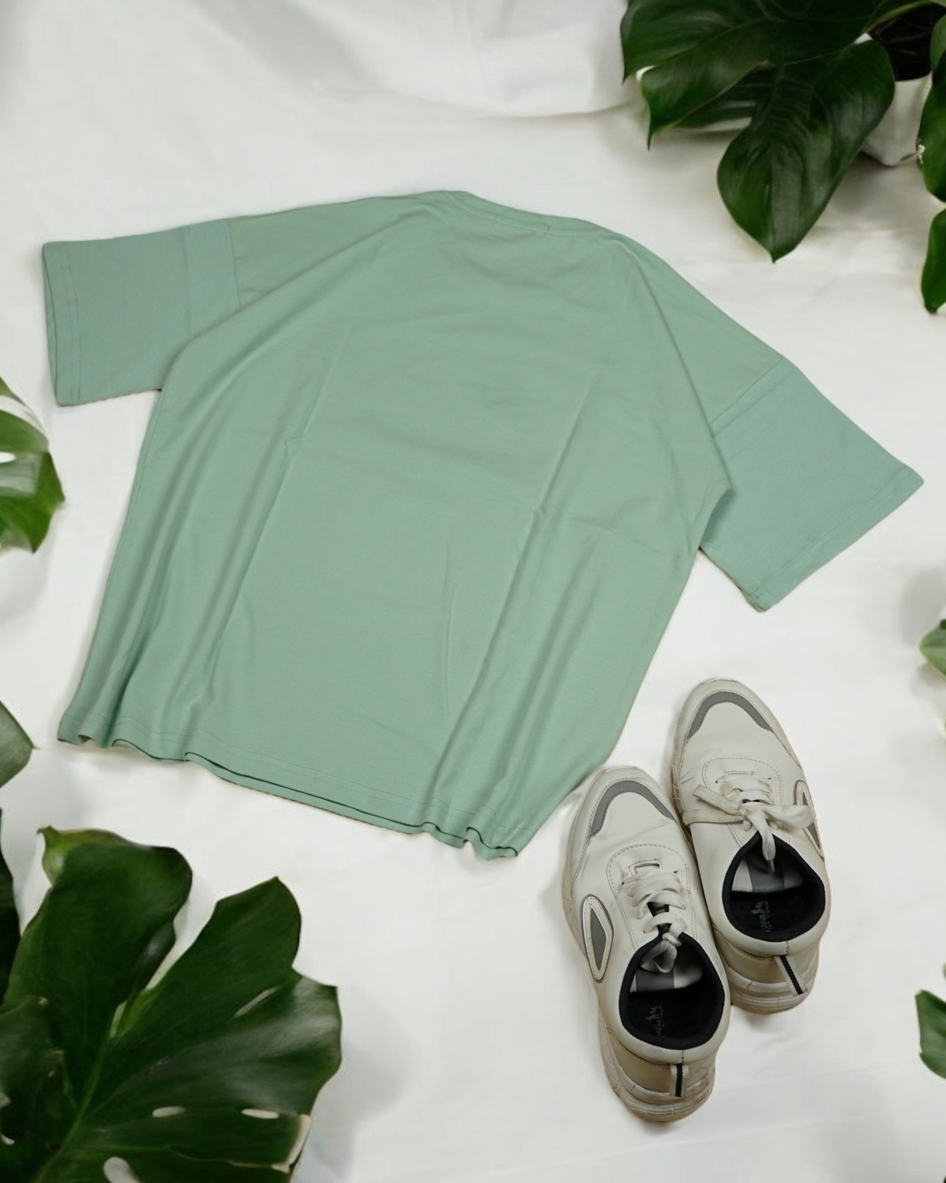 Womens Pista Oversized T-Shirt Back View