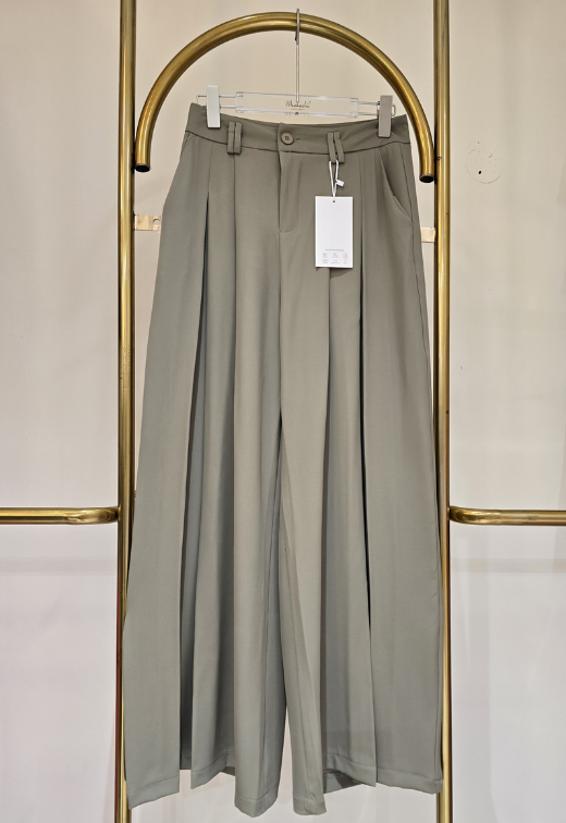Women's Ultra Wide Leg Korean Trousers