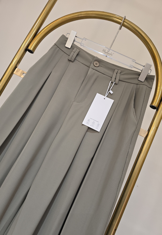 Women's Ultra Wide Leg Korean Trousers