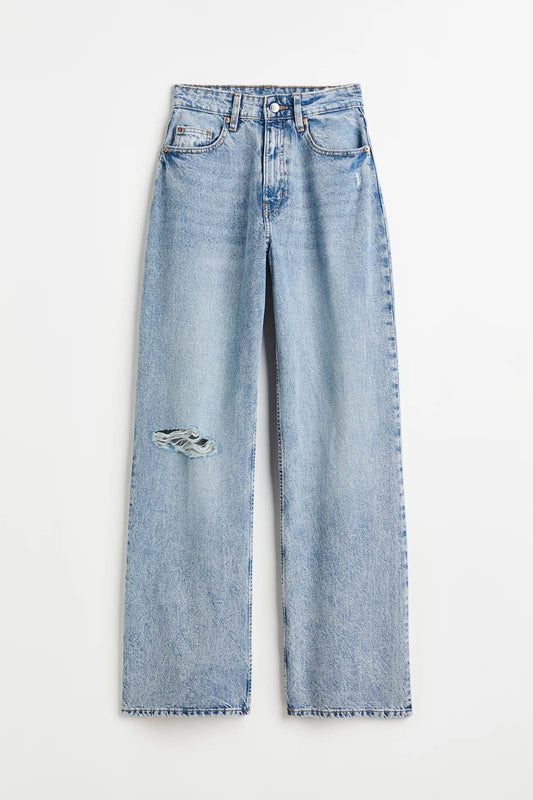 Malachi Women's Loose Straight High Jeans