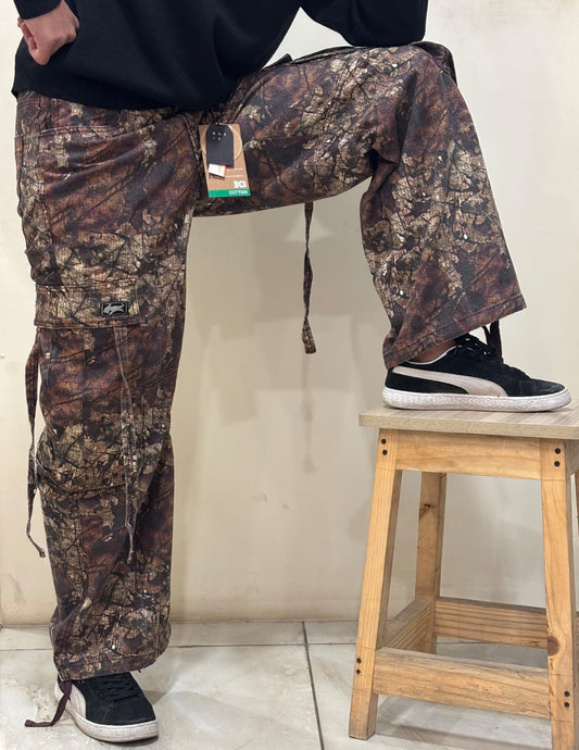 Relaxed Fit Realtree Camouflage Cargoes – BCI Sustainable Cotton