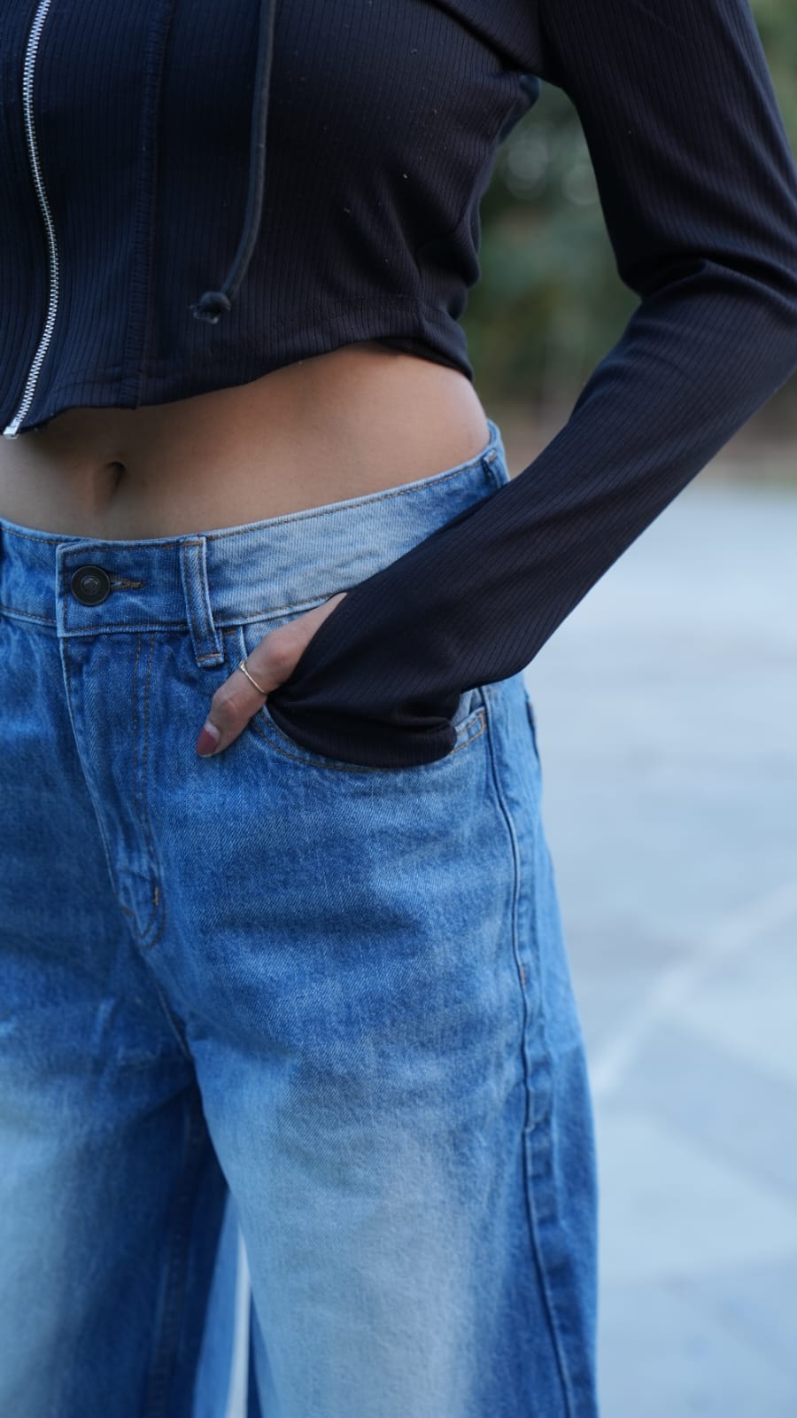 Women Blue Jean