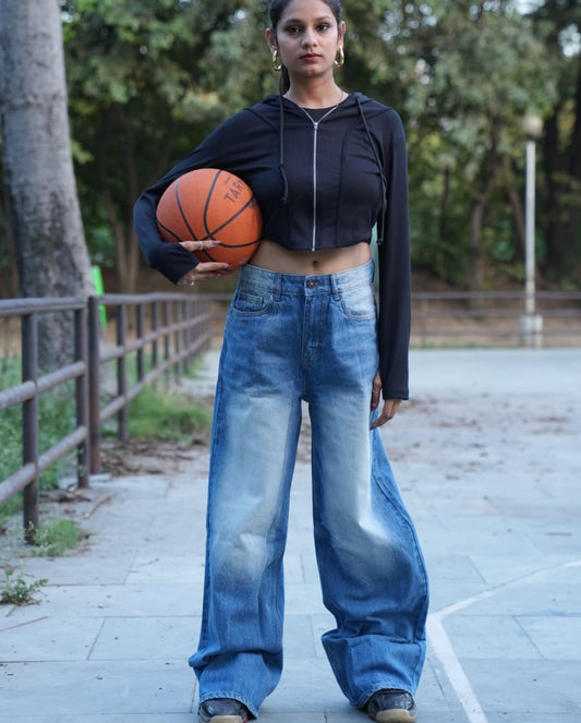 Women Blue Jean