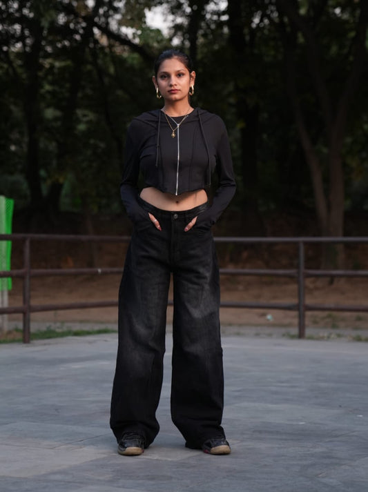 Women Black Jean