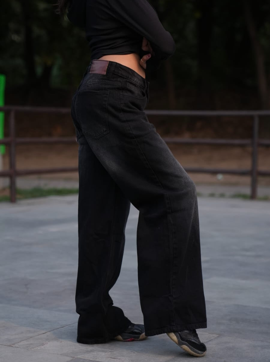 Women Black Jean