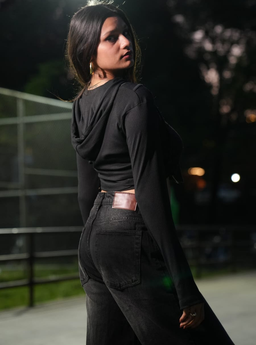 Women Black Jean