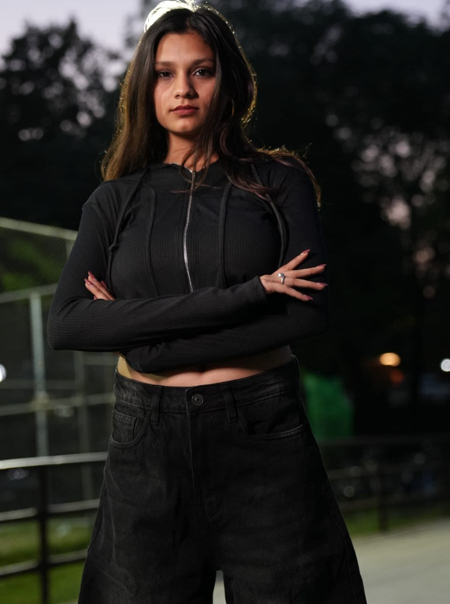 Women Black Jean