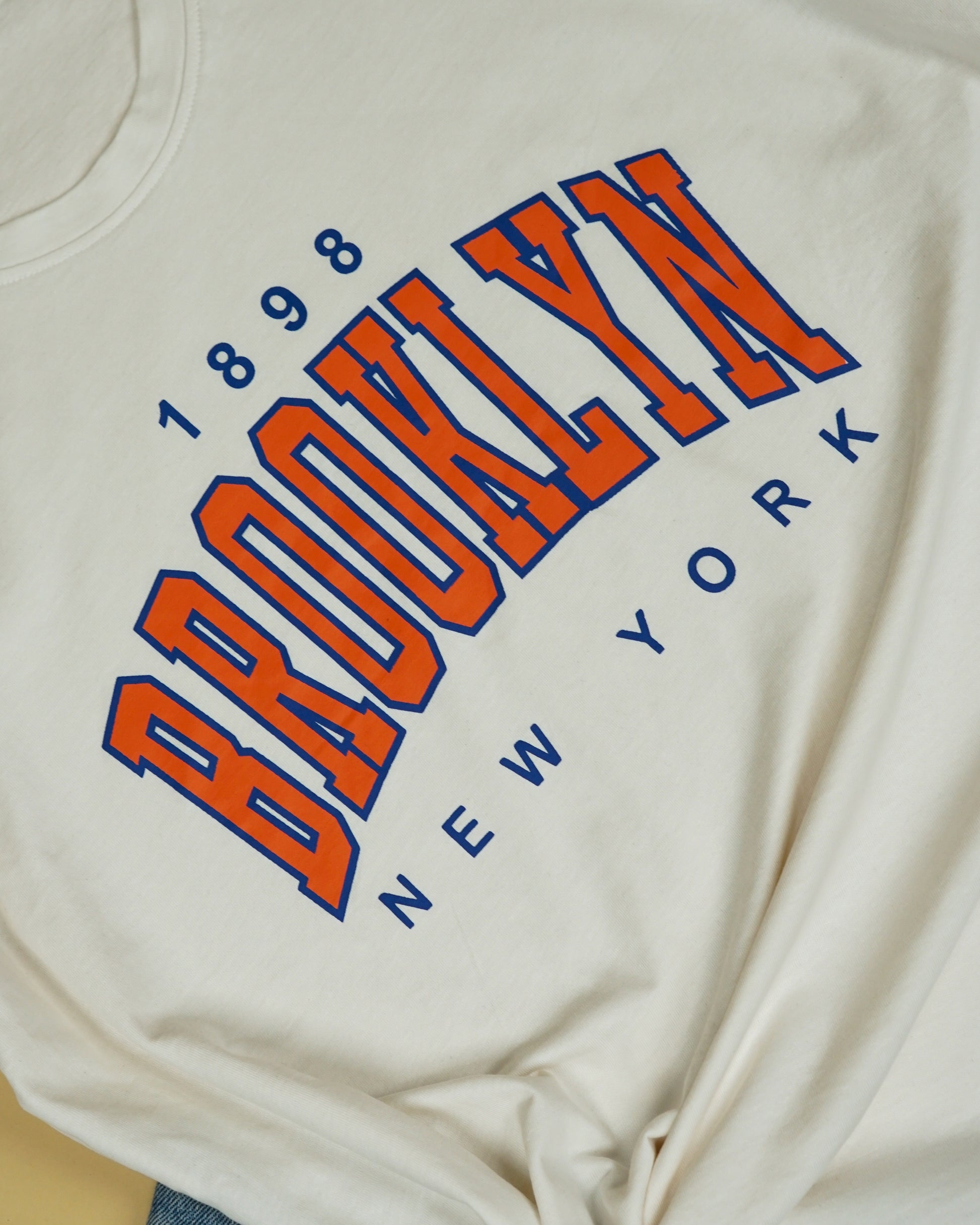 Womens White Oversized T-Shirt Print View