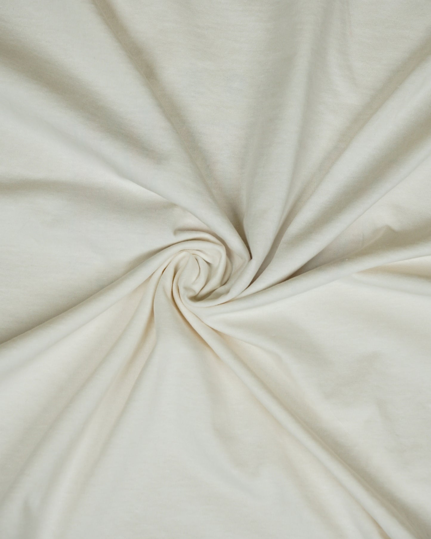 Womens White Oversized T-Shirt Fabric View