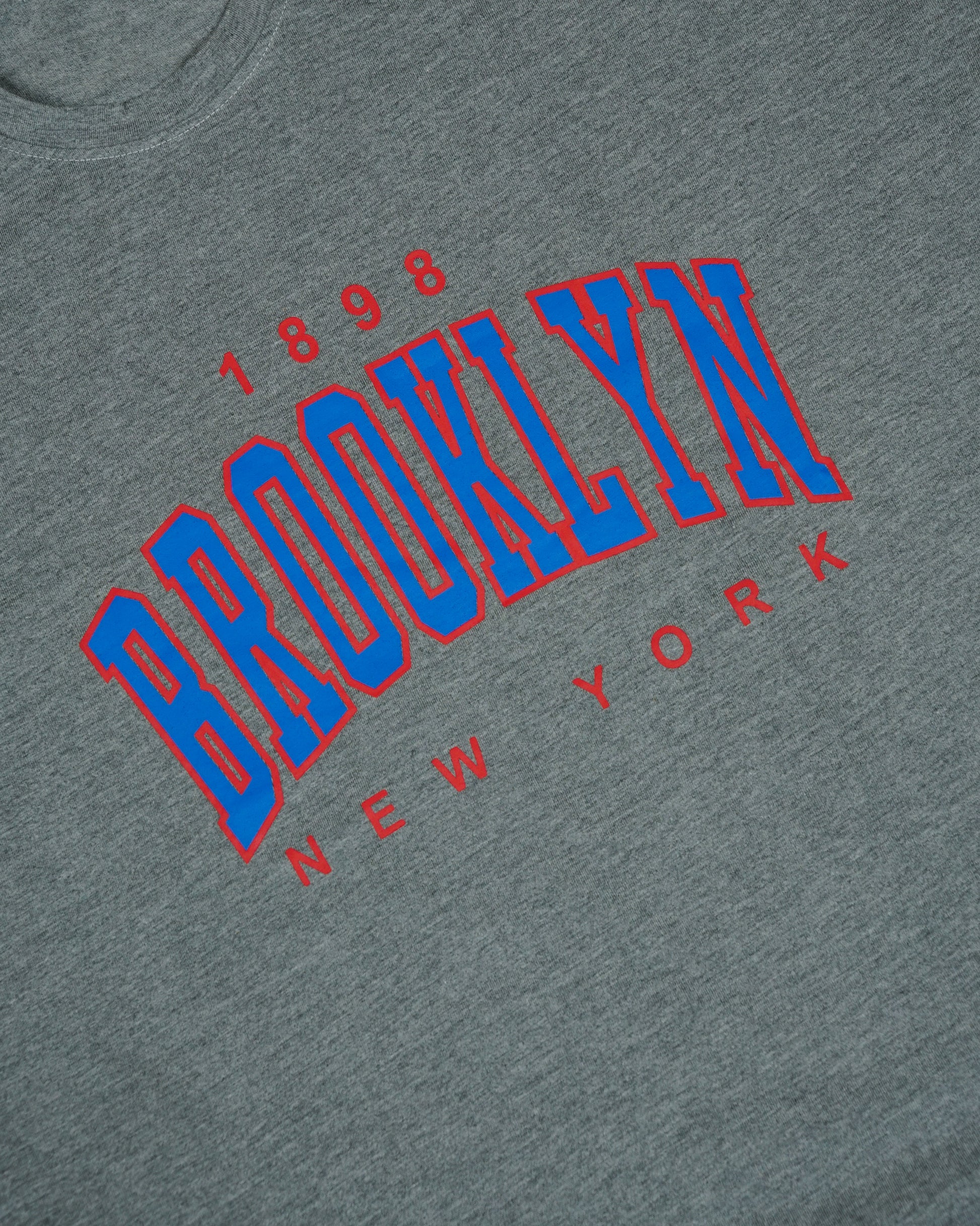 Womens Grey Oversized T-Shirt Print View