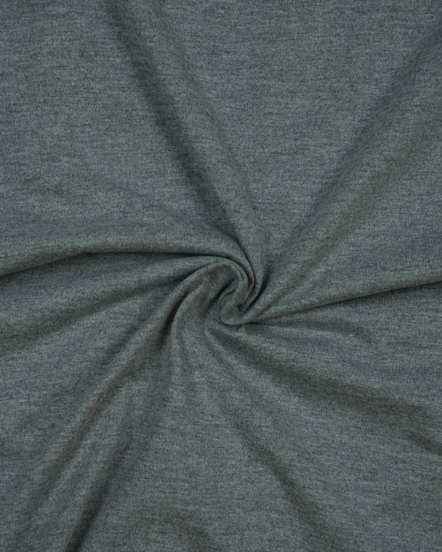 Womens Grey Oversized T-Shirt Fabric View