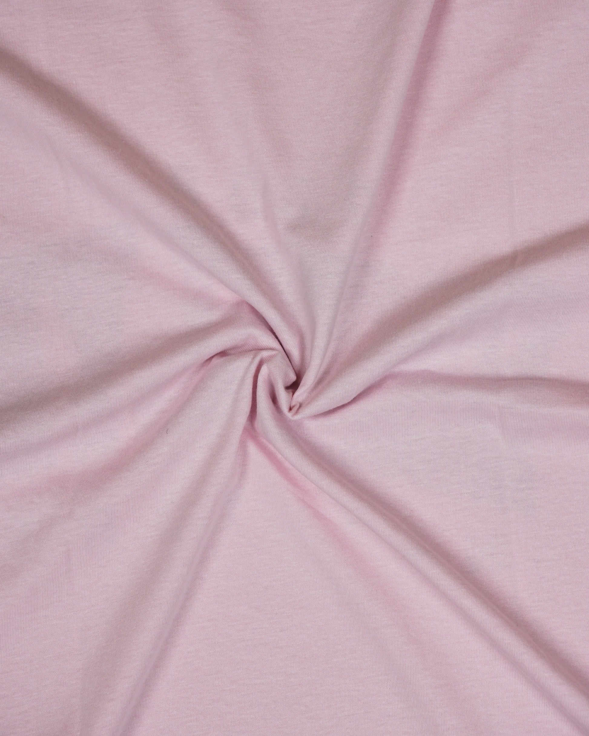 Womens Pink Oversized T-Shirt Fabric View