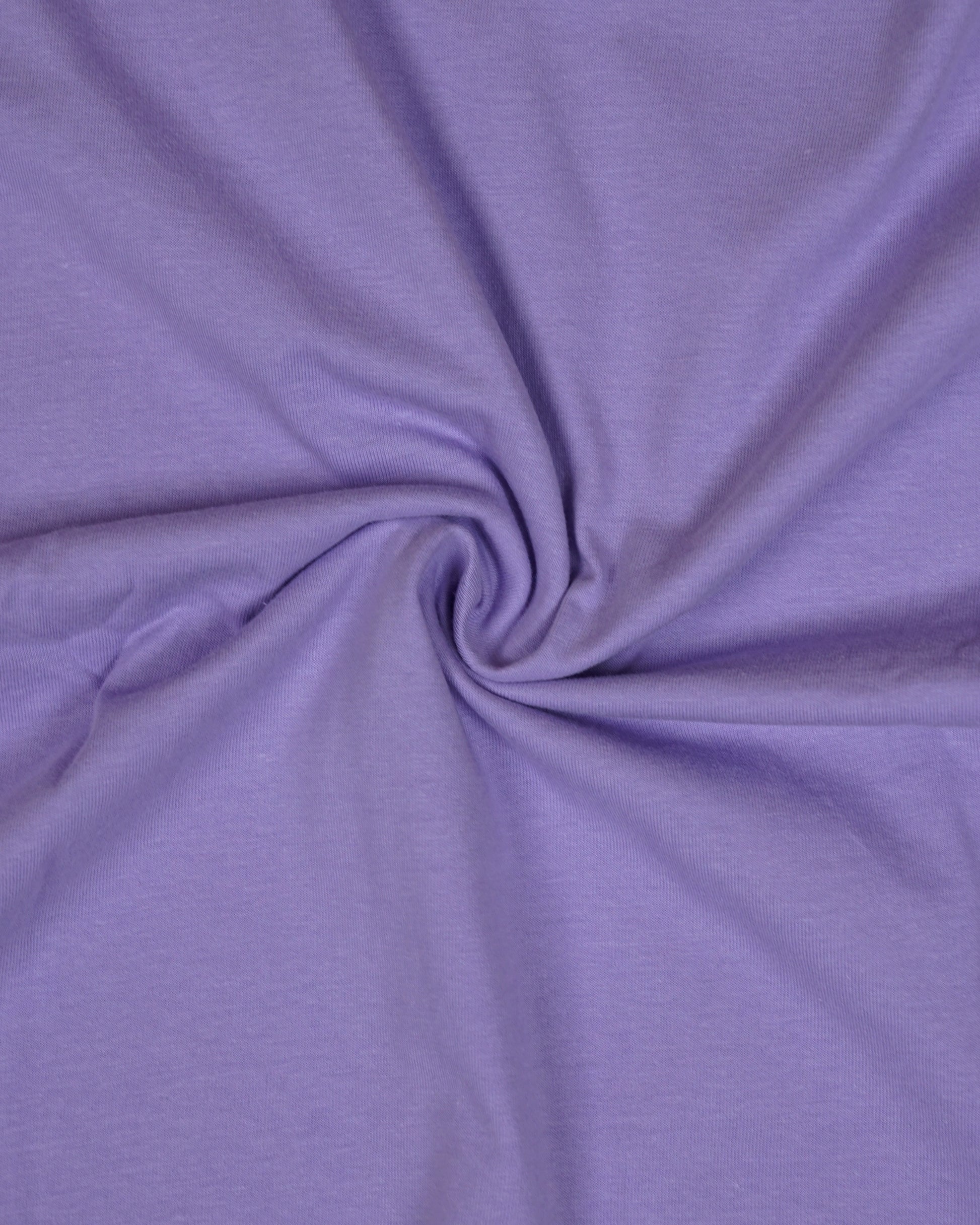 Womens Purple Oversized T-Shirt Fabric View