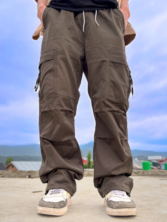 Men’s Army Green Utility Cargo Pants – Elevated Street Style
